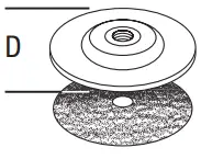 HILTI SR 6-22 DEWALT DWE4056 Angle Grinder - Max6