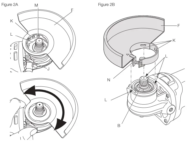 HILTI SR 6-22 DEWALT DWE4056 Angle Grinder - fig 2