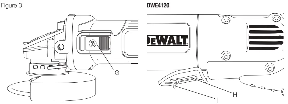 HILTI SR 6-22 DEWALT DWE4056 Angle Grinder - fig 3