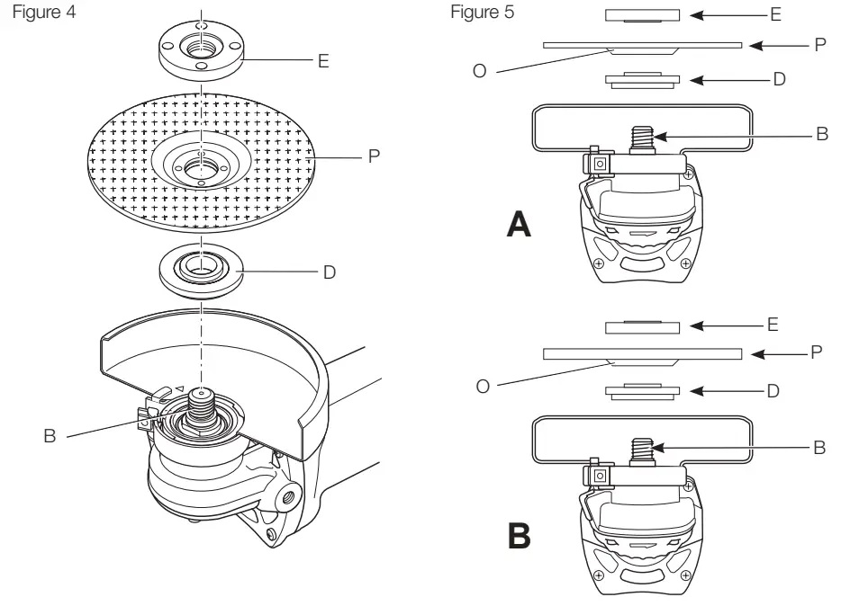 HILTI SR 6-22 DEWALT DWE4056 Angle Grinder - fig 4