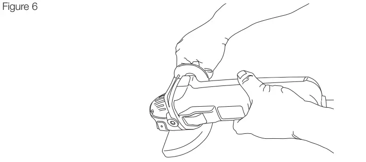 HILTI SR 6-22 DEWALT DWE4056 Angle Grinder - fig 5