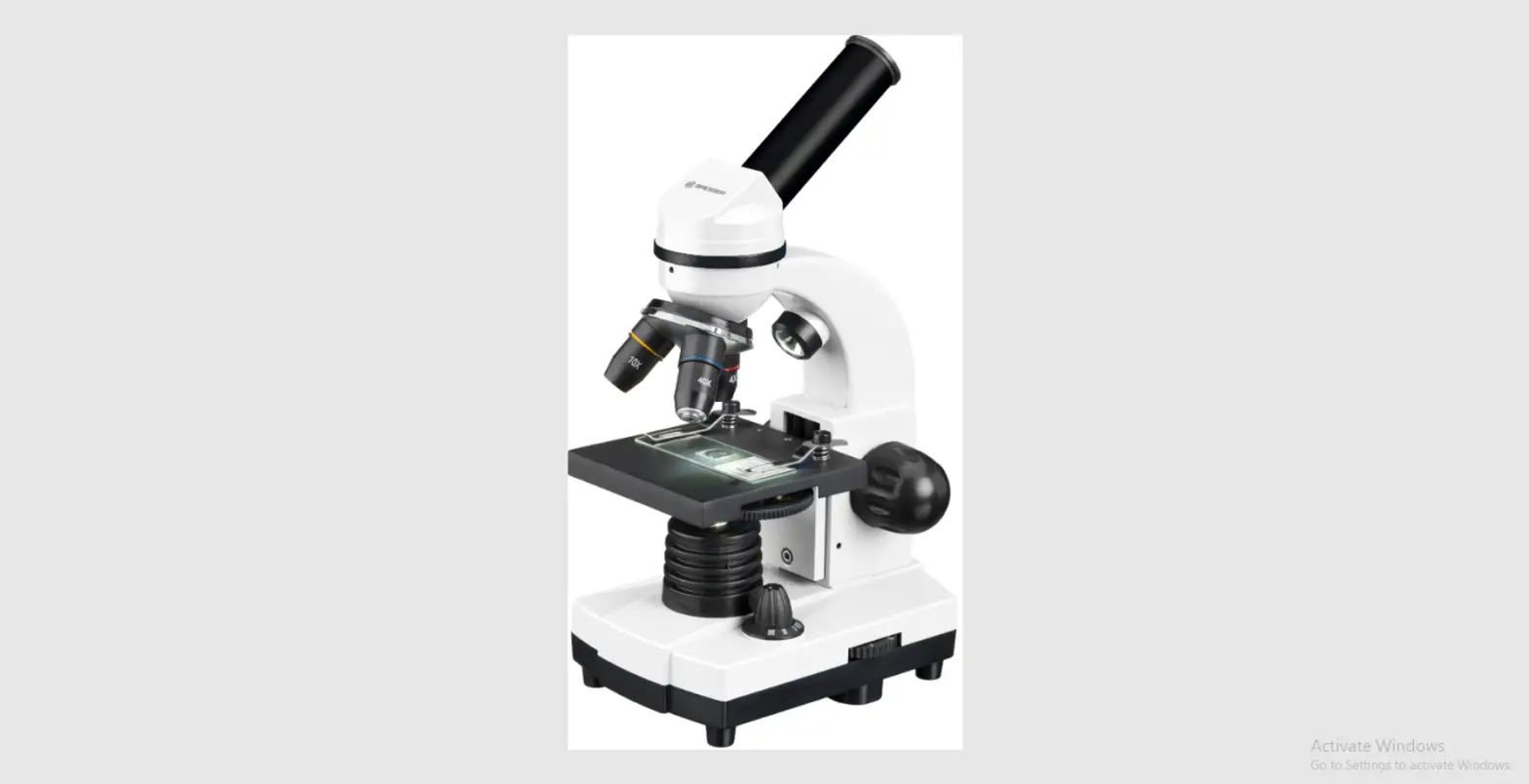 Bresser Biolux Sel Student Microscope With Hard Shell Case Instruction Manual