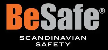 BE safe logo