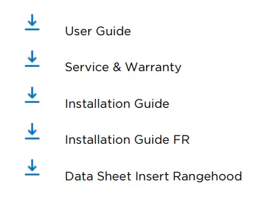 FISHER PAYKEL HPB4819-12_N 48 Inch Insert Range Hood fig 2