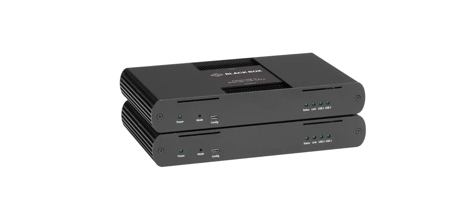 Black Box Icu504a Usb 3.1 Cat6a/7 Extender User Manual