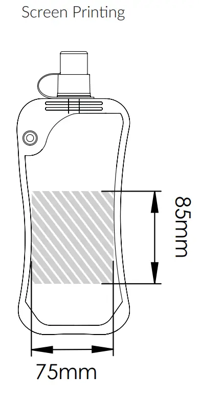 flashbay Marathon Printed Water Bottles -