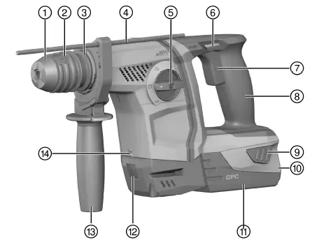 HILTI TE-6-A36-Cordless-Rotary-Hammer-Drill-05