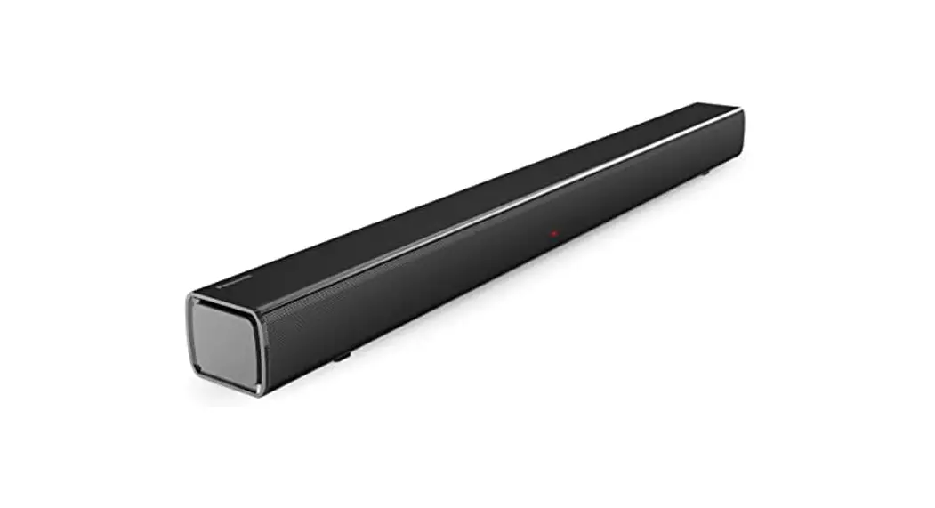 Panasonic Sc-htb100 Bluetooth Soundbar Instruction Manual