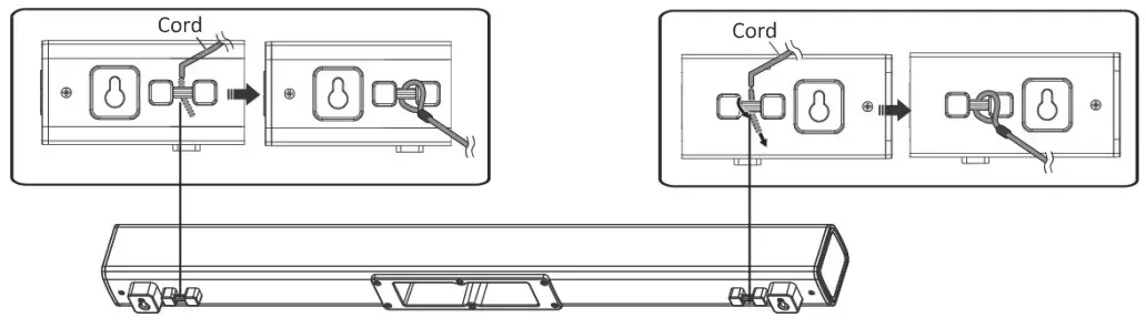 Panasonic SC-HTB100 Bluetooth Soundbar - fig 3