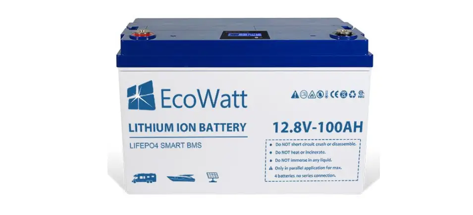 Ecowatt Lifep04 Lithium Smart Bms Accu 12.8v Instructions Ecowatt Lifep04 Lithium Smart Bms Accu 12.8v Instructions