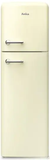 Amica-FD280.3F-Retro-176cm-Beige-No-Frost-Refrigerator-product