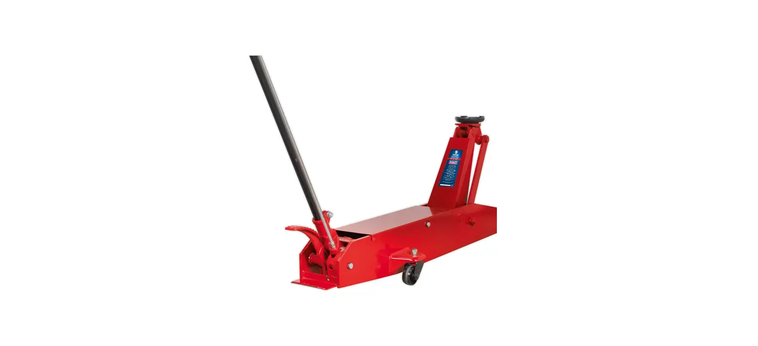 Sealey 5001.v5 5tonne Long Reach Trolley Jack Instruction Manual