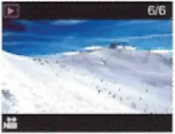 NAVIG Sports Action Camera - Playback