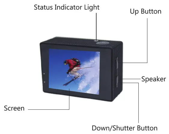 NAVIG Sports Action Camera - The Basics1