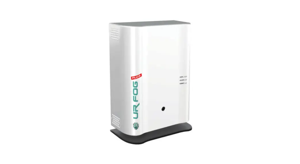 Ur Fog Modular Plus Series Anti-intrusion Fogging Security Systems Instruction Manual