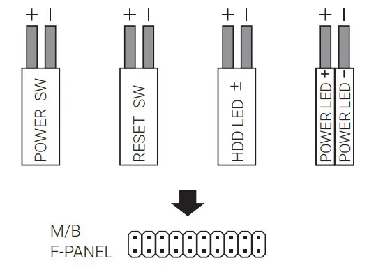 AeroCool CS-106 Mini Tower Case - Figure 1