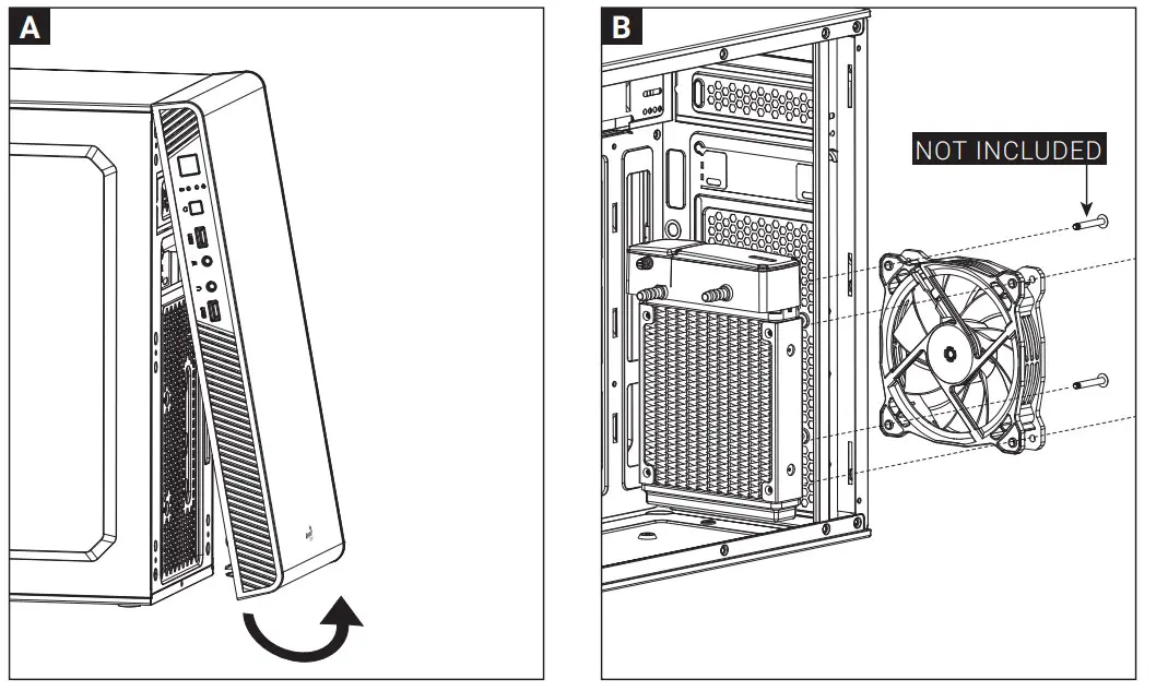 AeroCool CS-106 Mini Tower Case - Figure 11
