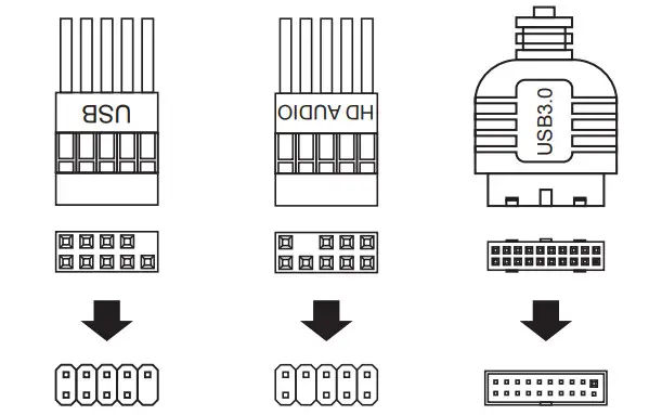 AeroCool CS-106 Mini Tower Case - Figure 2