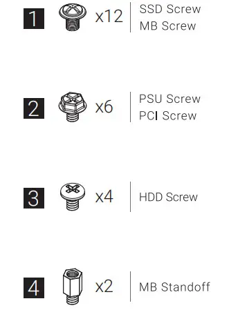 AeroCool CS-106 Mini Tower Case - Figure 3