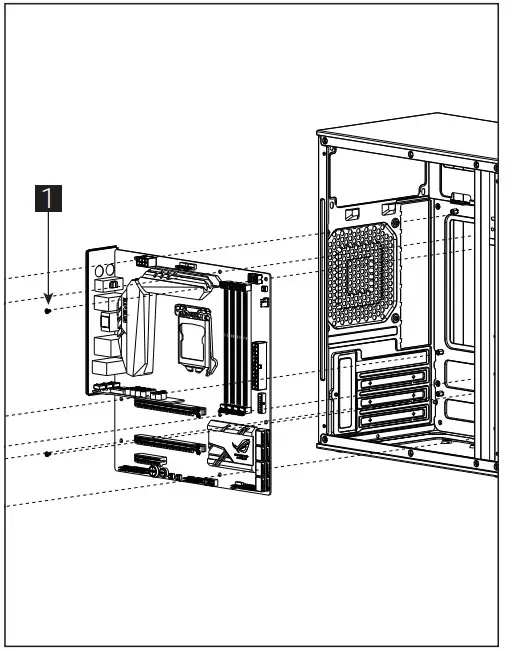 AeroCool CS-106 Mini Tower Case - Figure 4