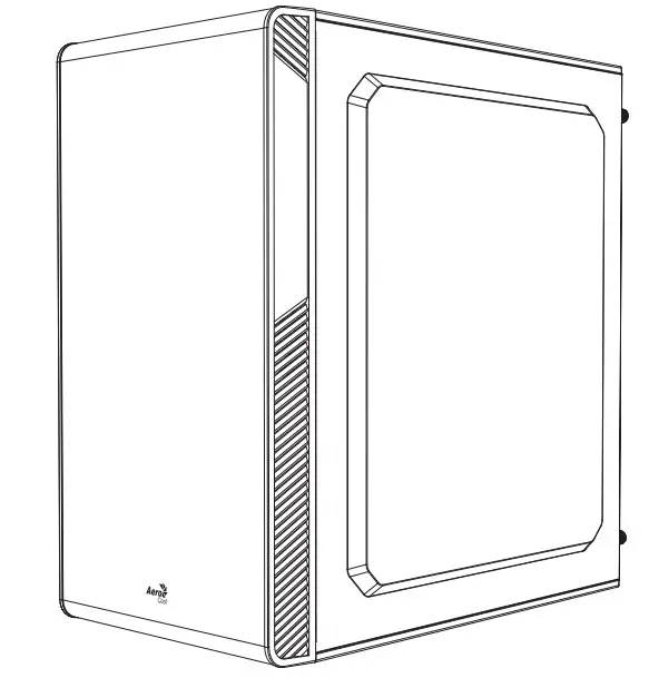 AeroCool CS-106 Mini Tower Case