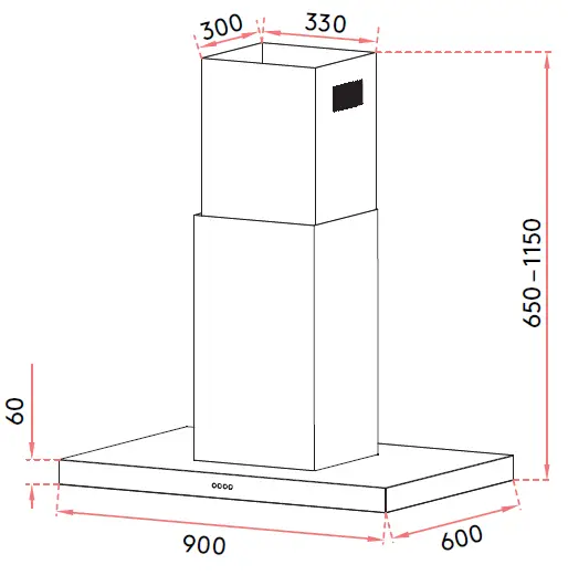 INALTO-ARCIS90TPS-Box-Canopy-Rangehood-03