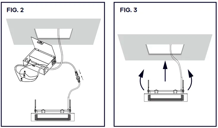 LUXRITE LR23738-40 2 Inch Gimbal LED Recessed Lighting -