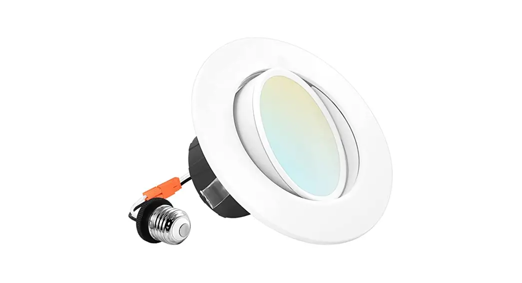 Luxrite Lr23738-40 2 Inch Gimbal Led Recessed Lighting Instructions
