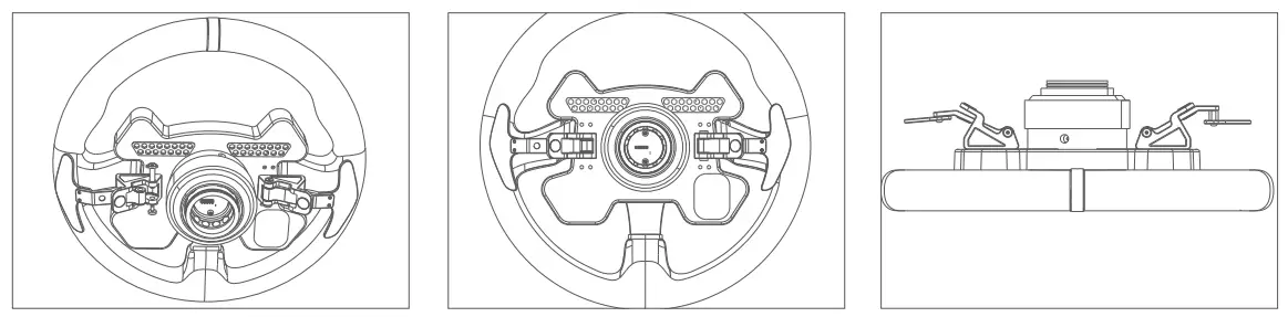 MOZA RACING CS Steering Wheel - figure 3