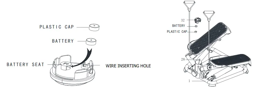 SUNNY HEALTH FITNESS SF-S0979 Total Body Advanced Stepper Machine - CHANGING1