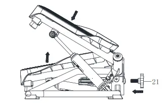 SUNNY HEALTH FITNESS SF-S0979 Total Body Advanced Stepper Machine - fig4