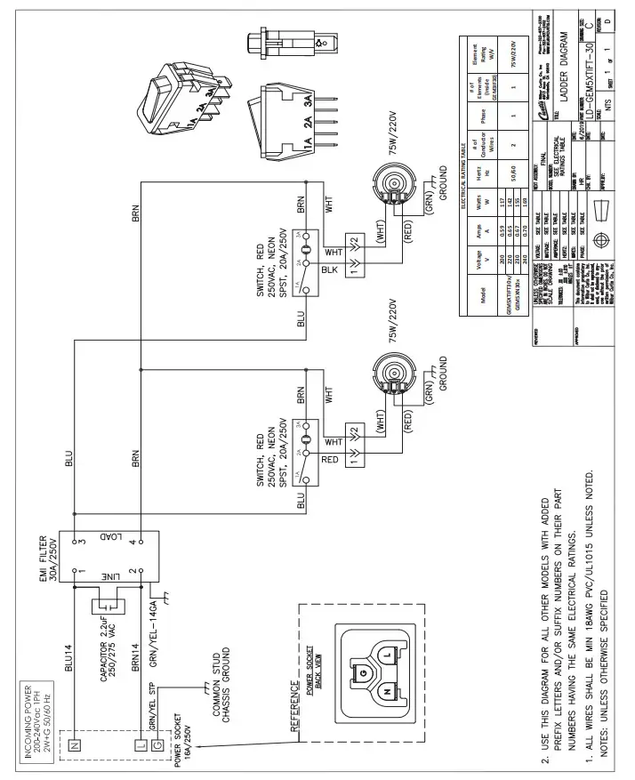 Curtis GEM5XN IntelliFresh Dispenser Stand - Figure 4