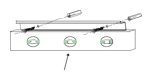 THE HOME DEPOT MC508B Aluminum Medicine Cabinet fig (5)