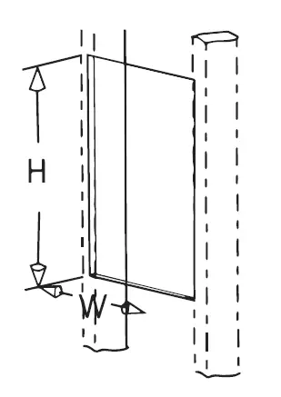 THE HOME DEPOT MC508B Aluminum Medicine Cabinet fig (8)