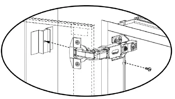 THE HOME DEPOT MC508B Aluminum Medicine Cabinet fig (9)