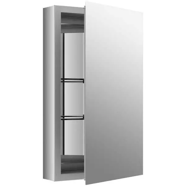 THE HOME DEPOT MC508B Aluminum Medicine Cabinet product-img