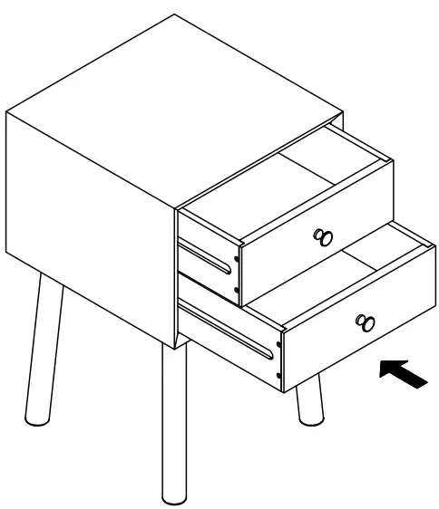 THE-HOME-DEPOT-MZLW114139459-2-Drawer-Square-White-Wooden-Nightstand-Side-Table-FIG-6