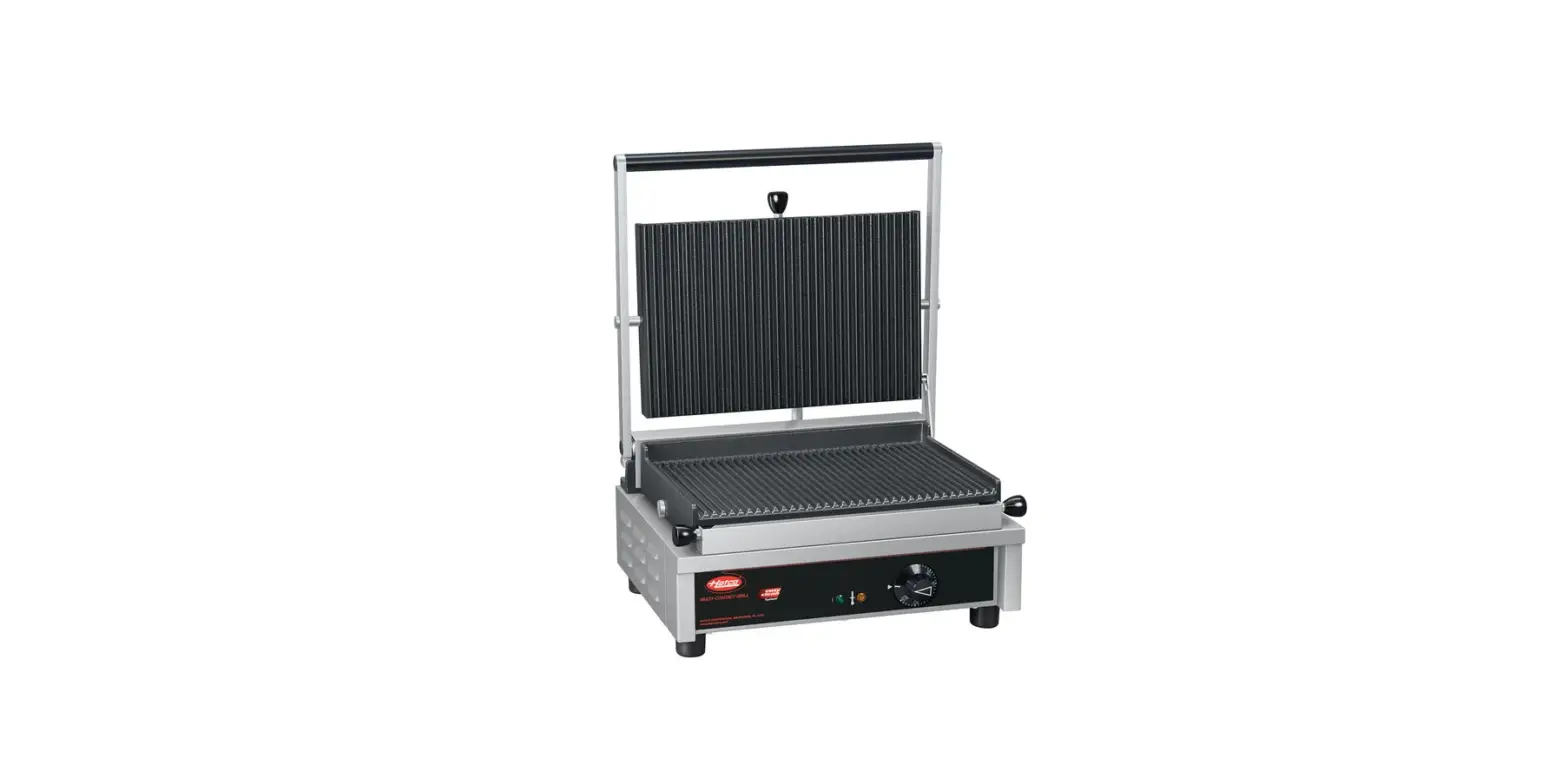 Hatco Mcg10gs Multi Contact Grill Grills Multi-contact Instruction Manual