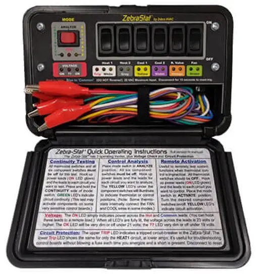 ZebraStat ZS-2 Analyzer Remote Control and Multi Mode Tester