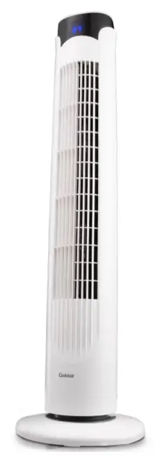 Goldair GCTF360 81cm Electronic Tower Fan with WiFi 1