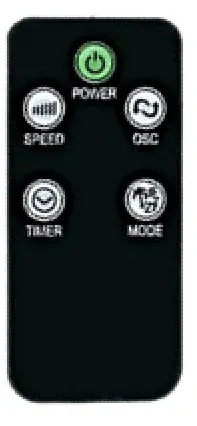 Goldair GCTF360 81cm Electronic Tower Fan with WiFi - POWER6