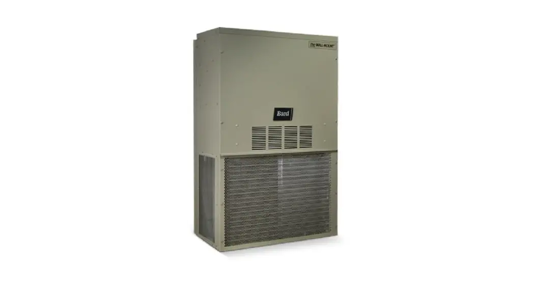 Bard Two Stage Heat Pumps Low Voltage Control Circuit Wiring Installation Guide