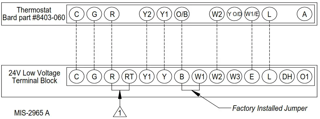 Bard Two Stage Heat Pumps Low Voltage - fig1