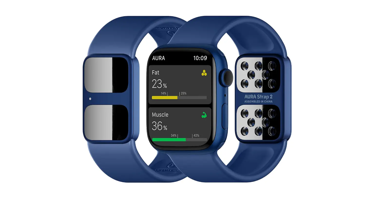 Aura Strap 2 Apple Watch For Body Fat User Manual