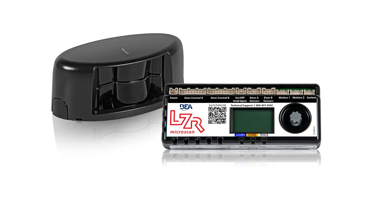 Bea Americas Lzr-microscan T Stand-alone Door-mounted Safety Sensor System User Guide