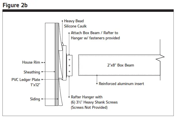 ModernPergolaKits M16X16F7INCH22 Modern 16 ft. x 16 ft. Freestanding Modern Pergola - fig3