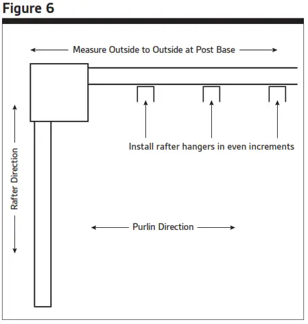 ModernPergolaKits M16X16F7INCH22 Modern 16 ft. x 16 ft. Freestanding Modern Pergola - fig6