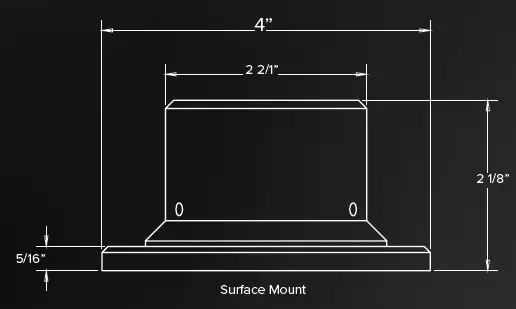 auroralight LBD250 Bollard Mounts-6
