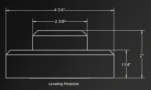 auroralight LBD250 Bollard Mounts-7