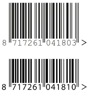 VICAIR Adjuster O2 Wheelchair Seat Cushion - bar code